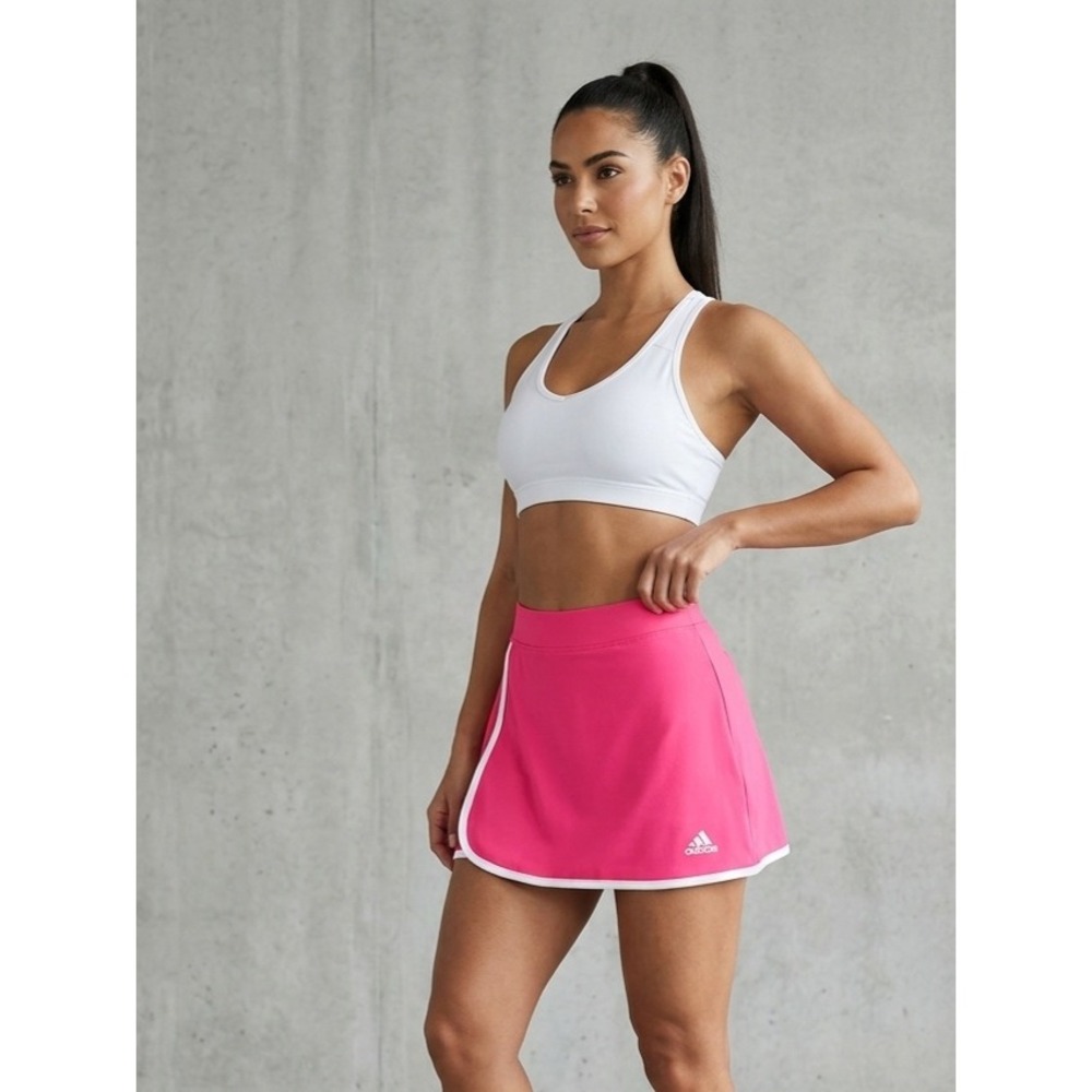 Adidas Pink Climalite Athletic Tennis Golf Skort M
